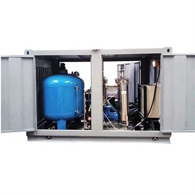 Τρισδιάστατο περιστρεφόμενο αυτόματο σύστημα καθαρισμού δεξαμενής λαδιού