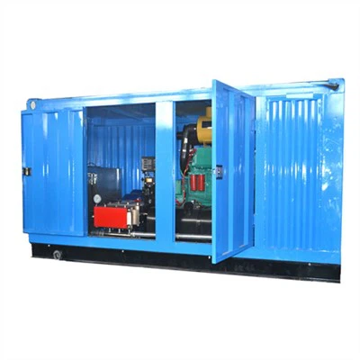 Βιομηχανικό σύστημα καθαρισμού εναλλάκτη θερμότητας