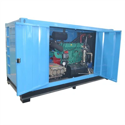 Εξοπλισμός καθαρισμού συμπυκνωτή σταθμών ηλεκτροπαραγωγής